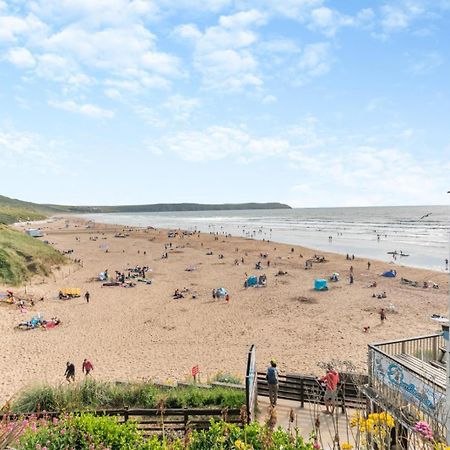 2 Middlecombe - Luxury Apartment At Byron Woolacombe, Only 4 Minute Walk To Woolacombe Beach! Exterior photo