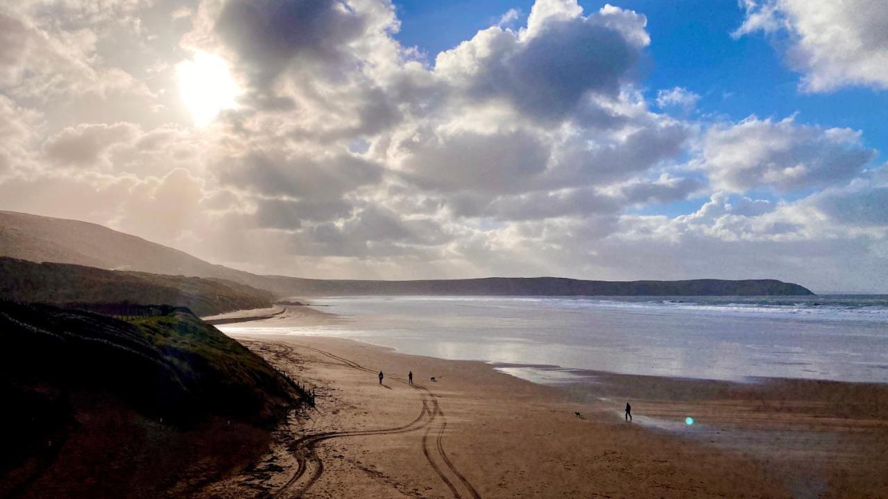 2 Middlecombe - Luxury Apartment At Byron Woolacombe, Only 4 Minute Walk To Woolacombe Beach! Exterior photo